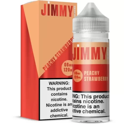 Jimmy the Juice Man – Peachy Strawberry - Vape Product, Vape Product