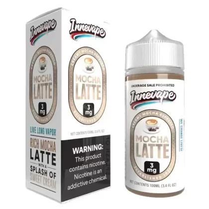 Mocha Latte E-Liquid by Innevape - Ecigpremium