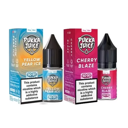Pukka Juice 10ml Eliquids