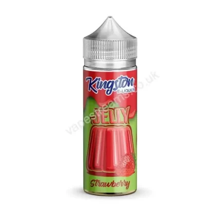Strawberry E-Liquid Shortfill by Kingston Jelly - Vapestreams Co