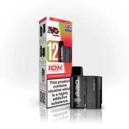 IVG Pro Strawberry Kiwi Refill - Nicotine Strength#20mg