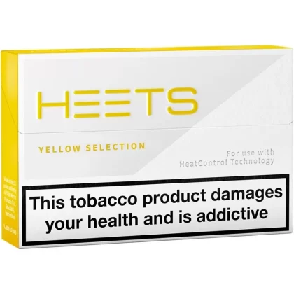 IQOS HEETS Yellow Selection - Vapestorm Co