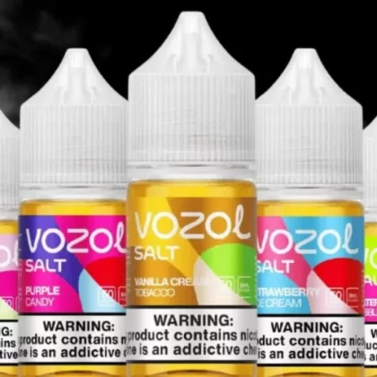 Vozol liquid 50mg Saltnic 30ml in UAE Dubai Abu Dhabi - Blueberry Ice, Blueberry Raspberry