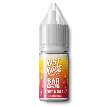 Lychee & Mango by Just Juice - 10 mg/ml, 20 mg/ml