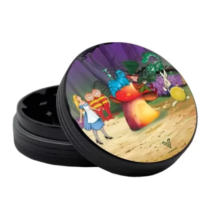 V Syndicate “Alice Mushroom” 2 Piece SharpShred Grinder
