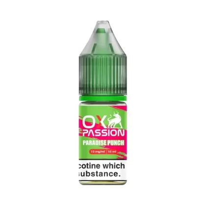 OXVA OX Passion Paradise Punch E Liquid 10ml - Nicotine Strength#20mg>10mg (F6447D)