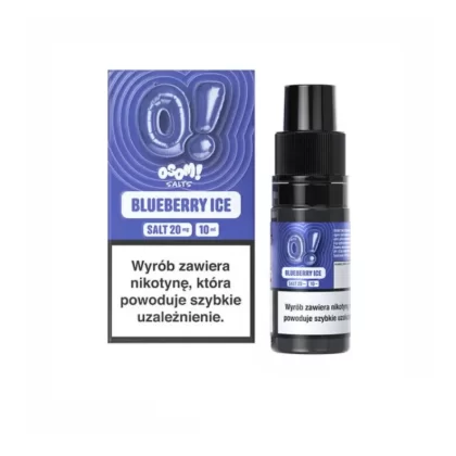 Liquid Osom! Salts 20mg 10ml Blueberry Ice