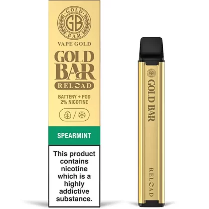 Gold Bar Reload Pod Kit - Spearmint