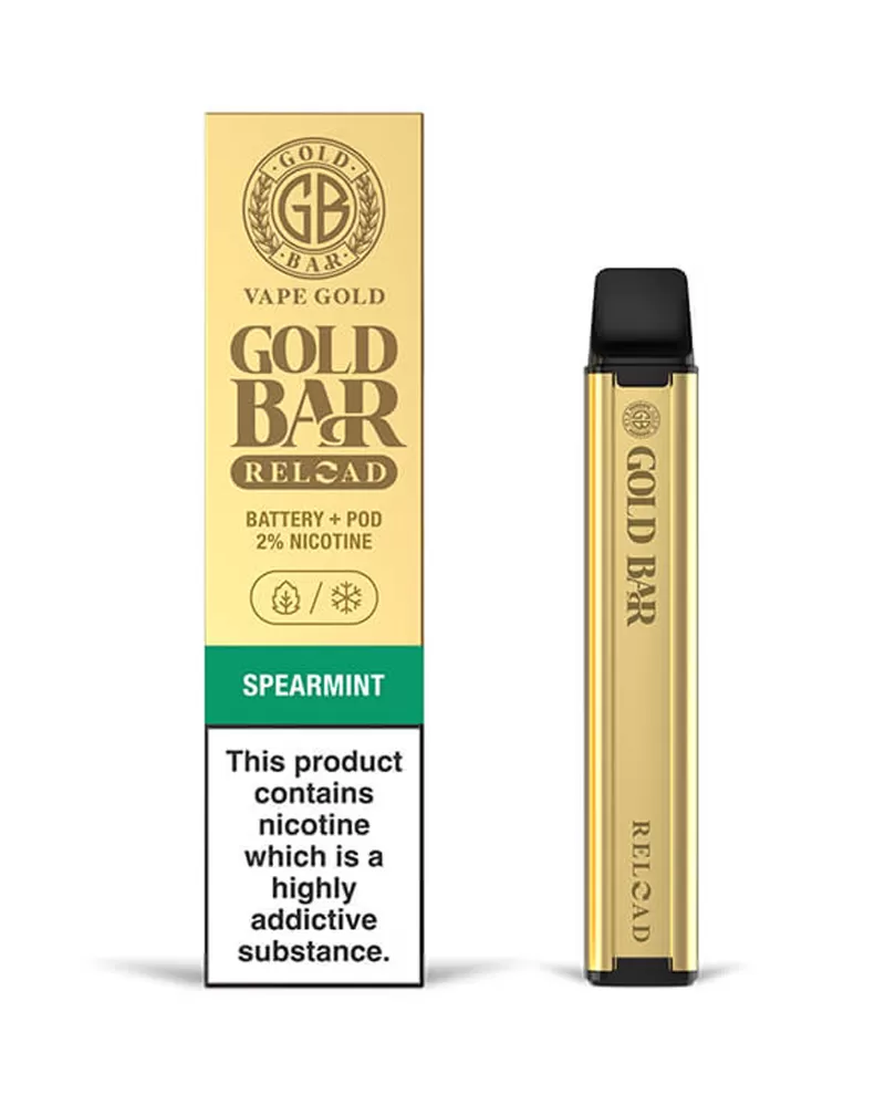 Gold Bar Reload Pod Kit - Spearmint - Image 2