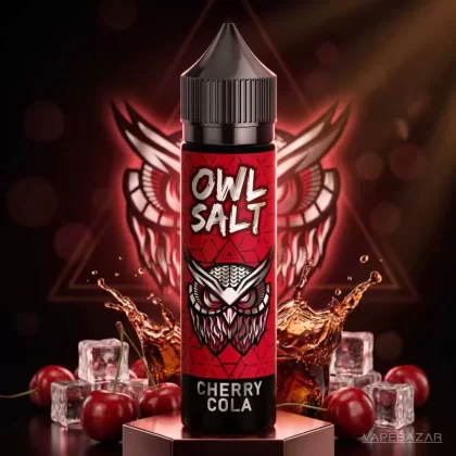 OWL Salt Longfill Cherry Cola Aroma 10ml in 60ml - 0 mg/ml / 10 ml / 60 ml
