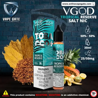 VGOD Tropical Reserve Salt Nic - 30ml