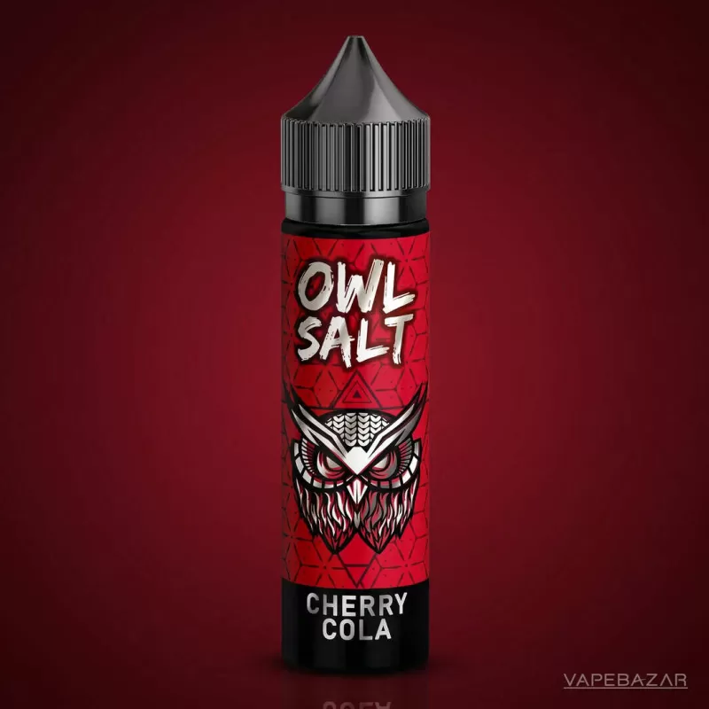 OWL Salt Longfill Cherry Cola Aroma 10ml in 60ml - 0 mg/ml / 10 ml / 60 ml - Image 2