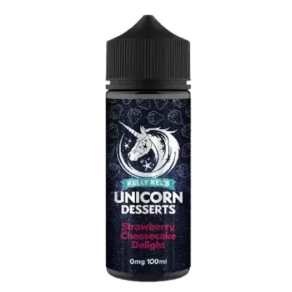 Unicorn Desserts Strawberry Cheesecake Delight Shortfill