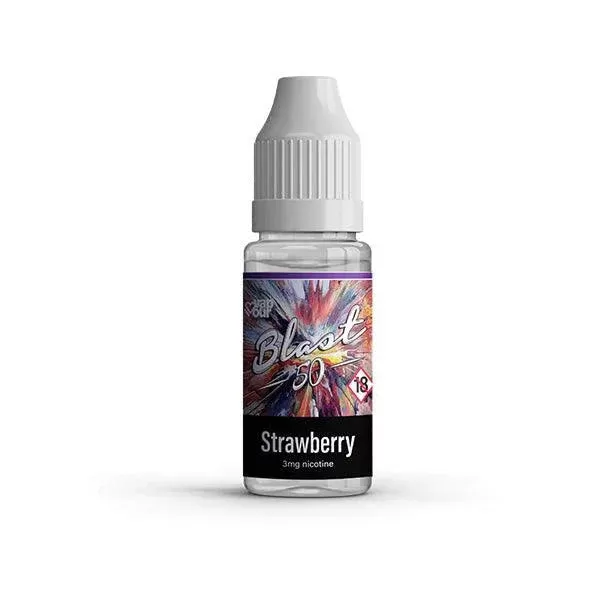 Strawberry By Blast 50 E-Liquid 10ml