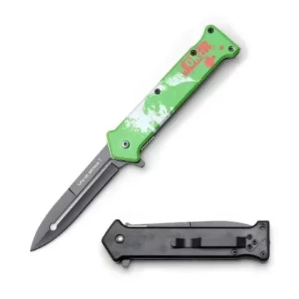 Snake Eye Tactical Joker Spring Assist Knife