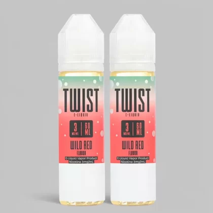 Twist E-Liquids – Wild Red (Wild Watermelon Lemonade) 120mL - Vape Product, Vape Product (49A05E)