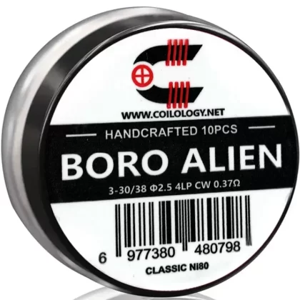 Coilology Handcrafted Coils Alien