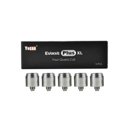Yocan Evolve Plus XL Coil – (Pack of 5)
