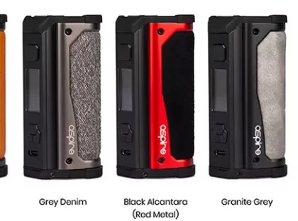 Aspire Rhea Box Mod 200W - Retro Brown