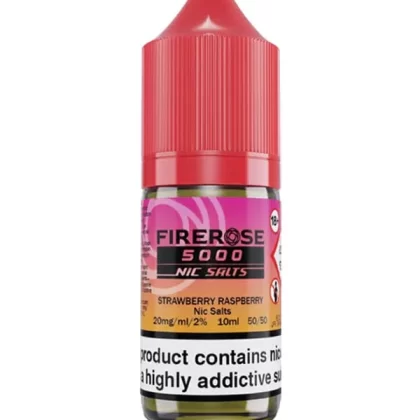 Strawberry Raspberry Elux Firerose 5000 Nic Salt E-Liquid