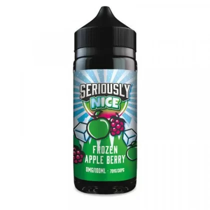 Frozen Apple Berry By Seriously Nice E-Liquid 100ml Shortfill