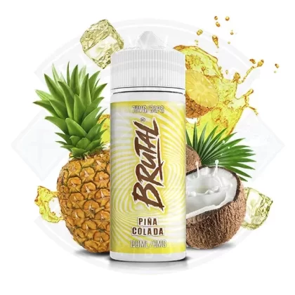 Just Juice Brutal Drinks – Pina Colada 0mg 100ml Shortfills - Eliquidsupply