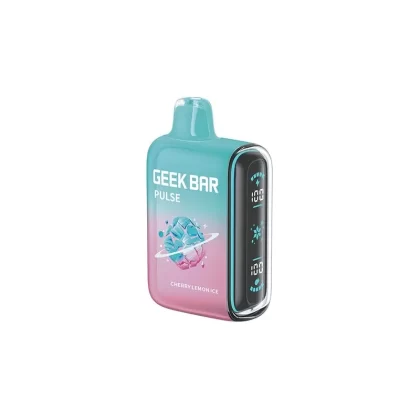Geek Bar Pulse Cherry Lemon Ice Disposable Vape (9000 Puffs)