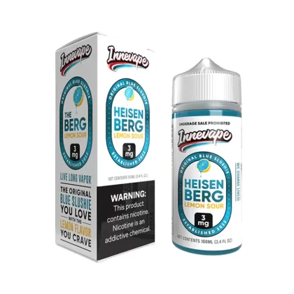 Innevape - Heisenberg Lemon Sour - 100ML E-Liquid - 3MG