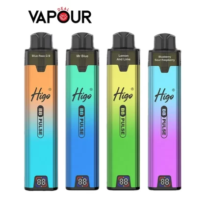 Higo BB Pulse 6000 Pod Kit - Strawberry Huba Huba