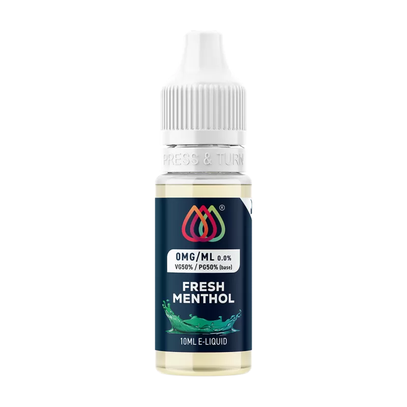 Fresh Menthol by Aquavape - 10ml - 6mg - Vape Product (7D604D)