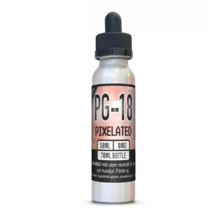 X2O PG-18 Pixelated Shortfill – e-juice utan nikotin