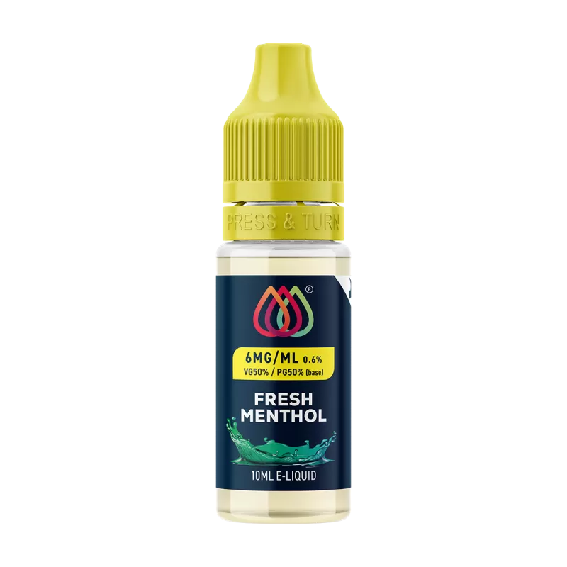 Fresh Menthol by Aquavape - 10ml - 6mg - Vape Product (7D604D) - Image 3