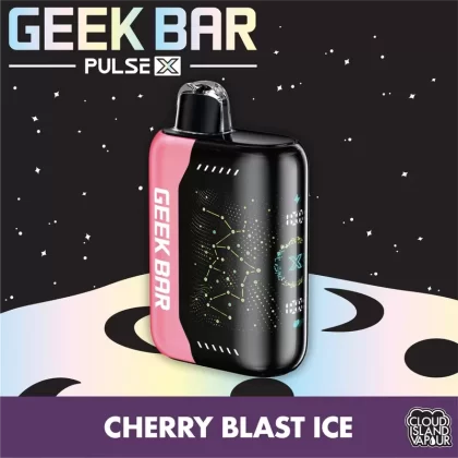GEEK BAR PULSE X Disposable Vape – Cherry Blast Ice