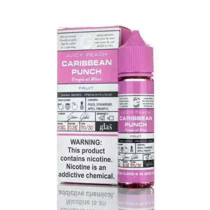 BSX Vapor E-Liquid -Caribbean Punch