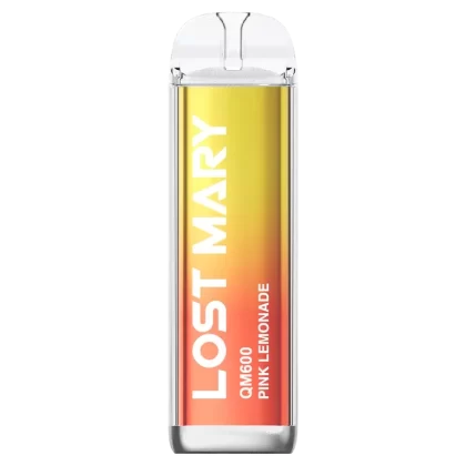 Pink Lemonade Lost Mary QM600 Disposable Vape