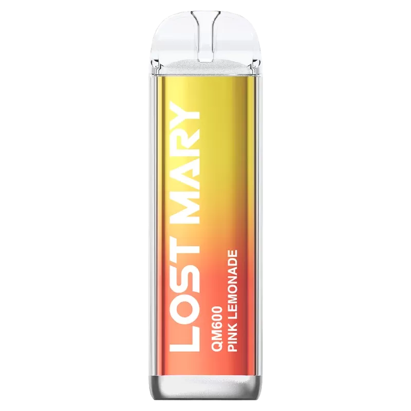 Pink Lemonade Lost Mary QM600 Disposable Vape