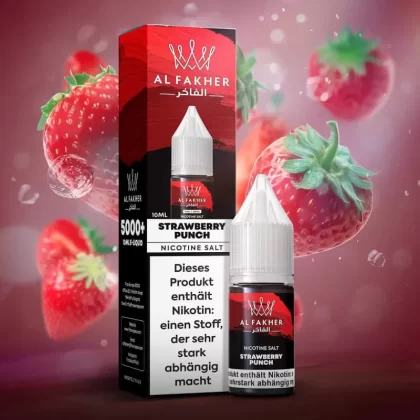 Al Fakher Liquid – Strawberry Punch - Vapebazar