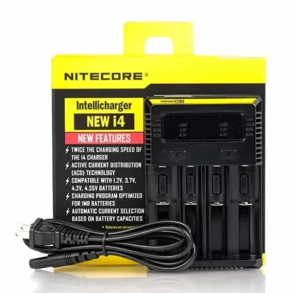 Nitecore i4 18650 Vaporizer Battery Charger Canada Vapes - Ejuicewarehouse