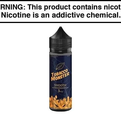 SMOOTH BY TOBACCO MONSTER 100ML - Vapejuice