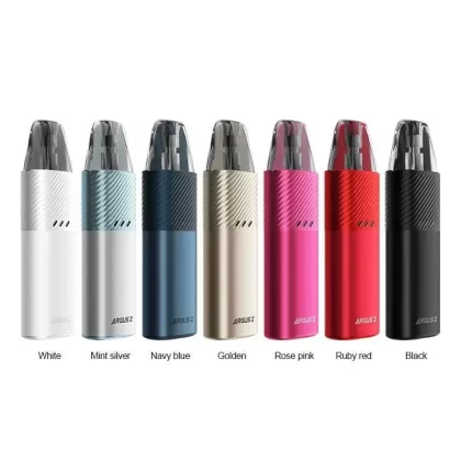 VooPoo Argus Z Pod Vape Kit - Mint Silver, Black