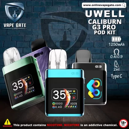 Uwell Caliburn G3 Pro Koko Pod System Kit 1250mAh