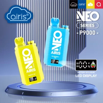 Airis NEO P9000 Disposable Vape - Vaporider Deals