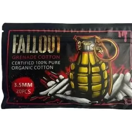 Fallout x Mechlyfe Grenade Cotton 3.5mm 20pcs