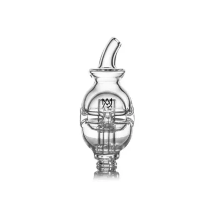 MJ Arsenal Fab Egg Pivot Top- Clear