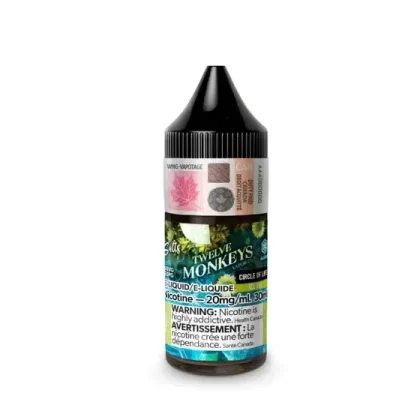 TWELVE MONKEYS ICE SALT 30 ML – CIRCLE OF LIFE