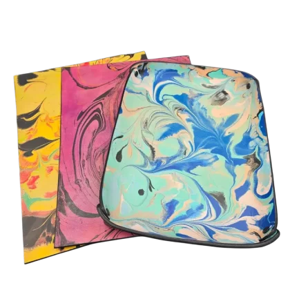 Moodmats & Trays w/Marbling by LabetKomp - Color#Purple>Yellow (11886C)