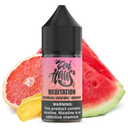 Meditation by ZEN HAUS SALTS E-Liquid 30ml - 30MG