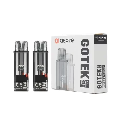 Aspire Gotek X Replacement Pod Tank 2ml & XL