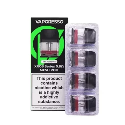 Vaporesso Xros Pods Corex 2.0 - Resistance#0.4ohm Corex 2>0.6ohm Corex 2>0.8ohm Corex 2Single>Pack