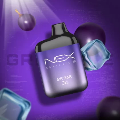AIR BAR NEX GRAPE ICE – 6500PUFF DISPOSABLE 5%